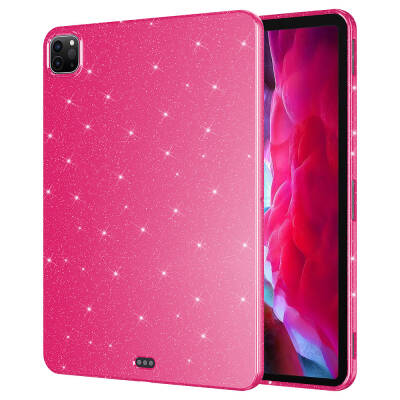 iPad Pro 11 2018 Glittered Glossy Look Zore Tablet Koton Case - 9