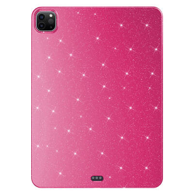 iPad Pro 11 2018 Glittered Glossy Look Zore Tablet Koton Case - 11