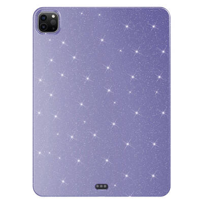 iPad Pro 11 2018 Glittered Glossy Look Zore Tablet Koton Case - 12