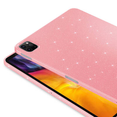 iPad Pro 11 2018 Glittered Glossy Look Zore Tablet Koton Case - 14