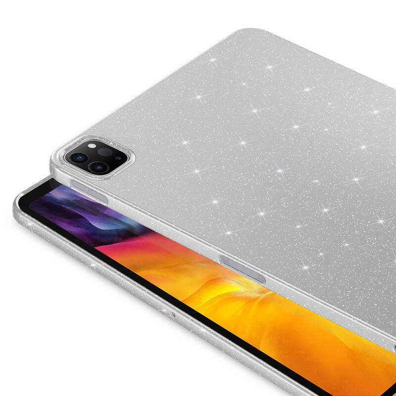 iPad Pro 11 2018 Glittered Glossy Look Zore Tablet Koton Case - 15