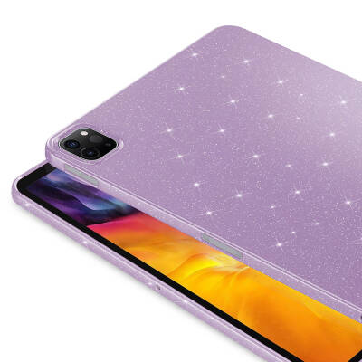 iPad Pro 11 2018 Glittered Glossy Look Zore Tablet Koton Case - 16