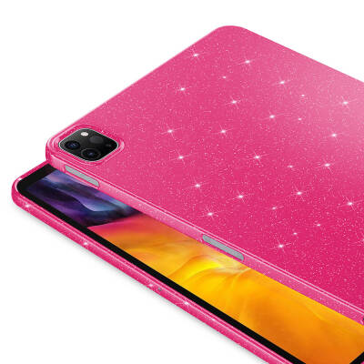 iPad Pro 11 2018 Glittered Glossy Look Zore Tablet Koton Case - 17