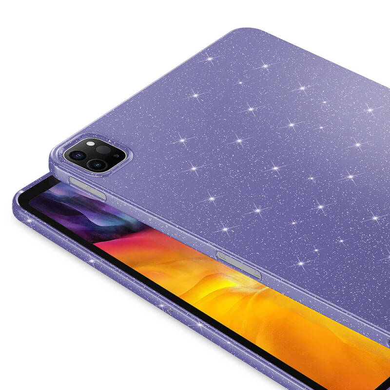 iPad Pro 11 2018 Glittered Glossy Look Zore Tablet Koton Case - 18