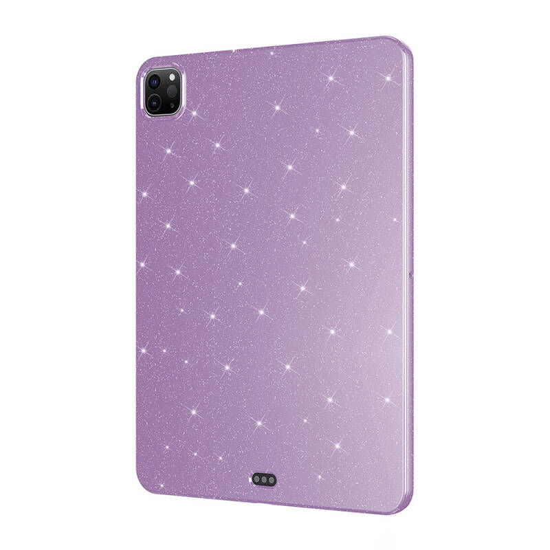iPad Pro 11 2018 Glittered Glossy Look Zore Tablet Koton Case - 22