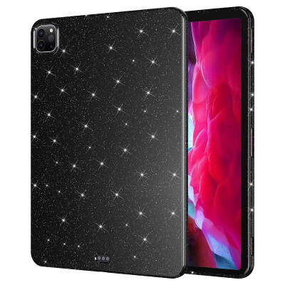 iPad Pro 11 2020 (2nd Generation) Zore Tablet Cotton Glittering Glossy Appearance Case - 2