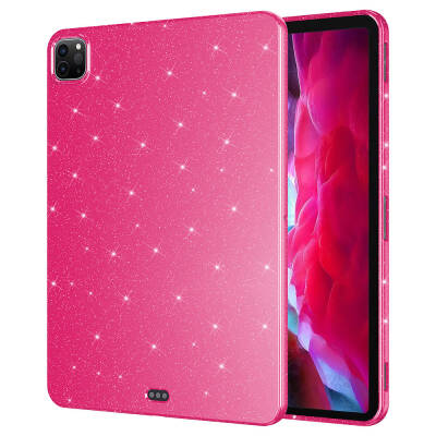 iPad Pro 11 2020 (2nd Generation) Zore Tablet Cotton Glittering Glossy Appearance Case - 1