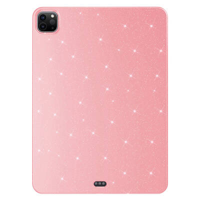 iPad Pro 11 2020 (2nd Generation) Zore Tablet Cotton Glittering Glossy Appearance Case - 8