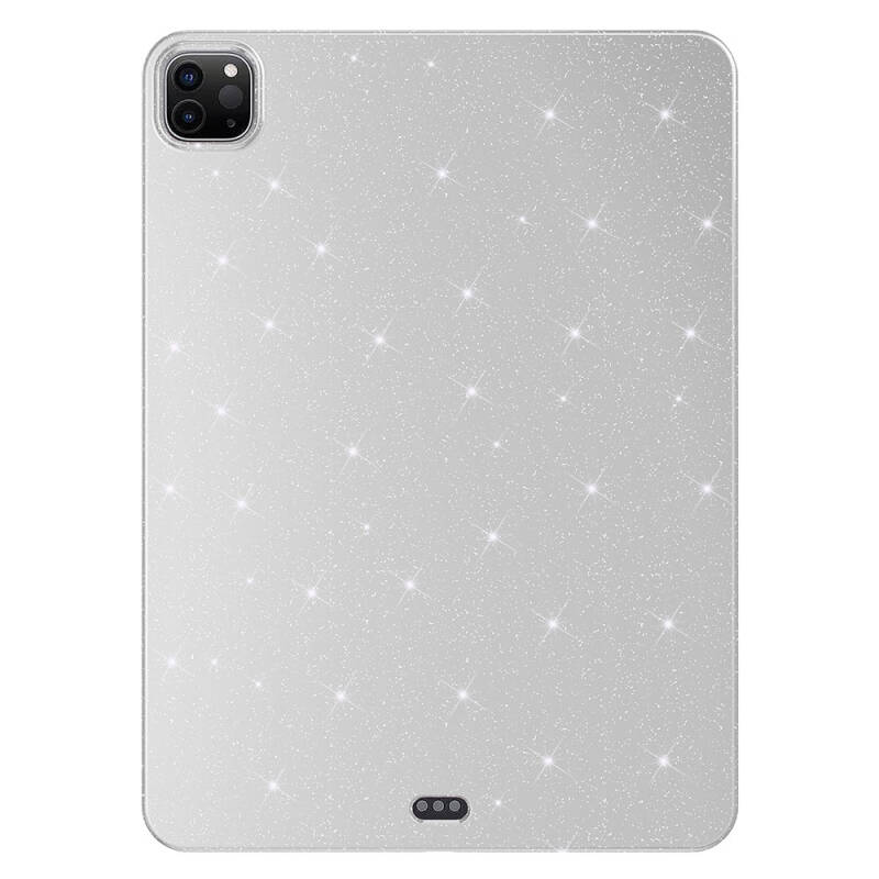 iPad Pro 11 2020 (2nd Generation) Zore Tablet Cotton Glittering Glossy Appearance Case - 9