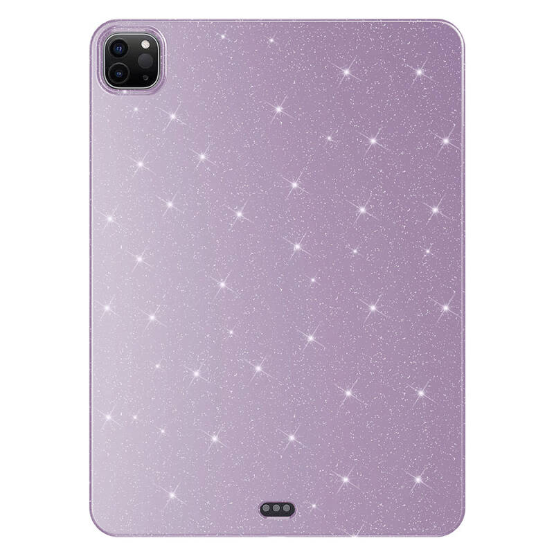 iPad Pro 11 2020 (2nd Generation) Zore Tablet Cotton Glittering Glossy Appearance Case - 10