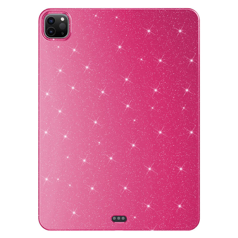 iPad Pro 11 2020 (2nd Generation) Zore Tablet Cotton Glittering Glossy Appearance Case - 11