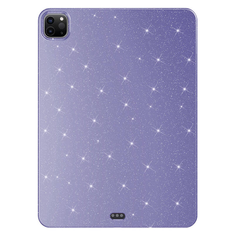 iPad Pro 11 2020 (2nd Generation) Zore Tablet Cotton Glittering Glossy Appearance Case - 12