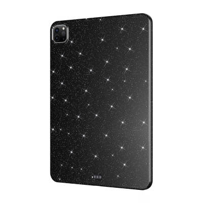 iPad Pro 11 2020 (2nd Generation) Zore Tablet Cotton Glittering Glossy Appearance Case - 19