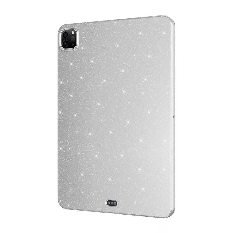 iPad Pro 11 2020 (2nd Generation) Zore Tablet Cotton Glittering Glossy Appearance Case - 21