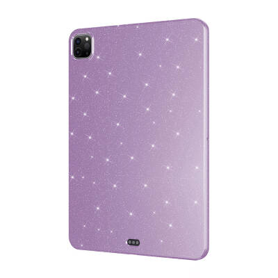 iPad Pro 11 2020 (2nd Generation) Zore Tablet Cotton Glittering Glossy Appearance Case - 22