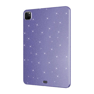 iPad Pro 11 2020 (2nd Generation) Zore Tablet Cotton Glittering Glossy Appearance Case - 23