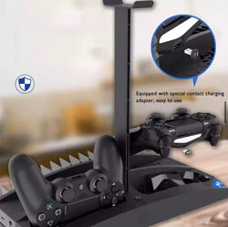 iPega PG-P4009 Playstation 4 Charge Station and Headphone Stand - 4