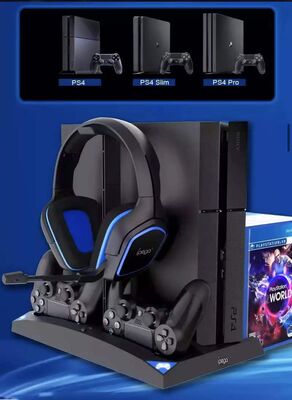 iPega PG-P4009 Playstation 4 Charge Station and Headphone Stand - 5