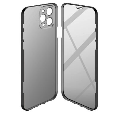 Apple iPhone 12 Pro Case Zore Led Cover - 1