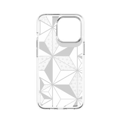 iPhone 13 Pro Case Double IMD Printed Licensed Switcheasy Artist Asanoha Cover - 5