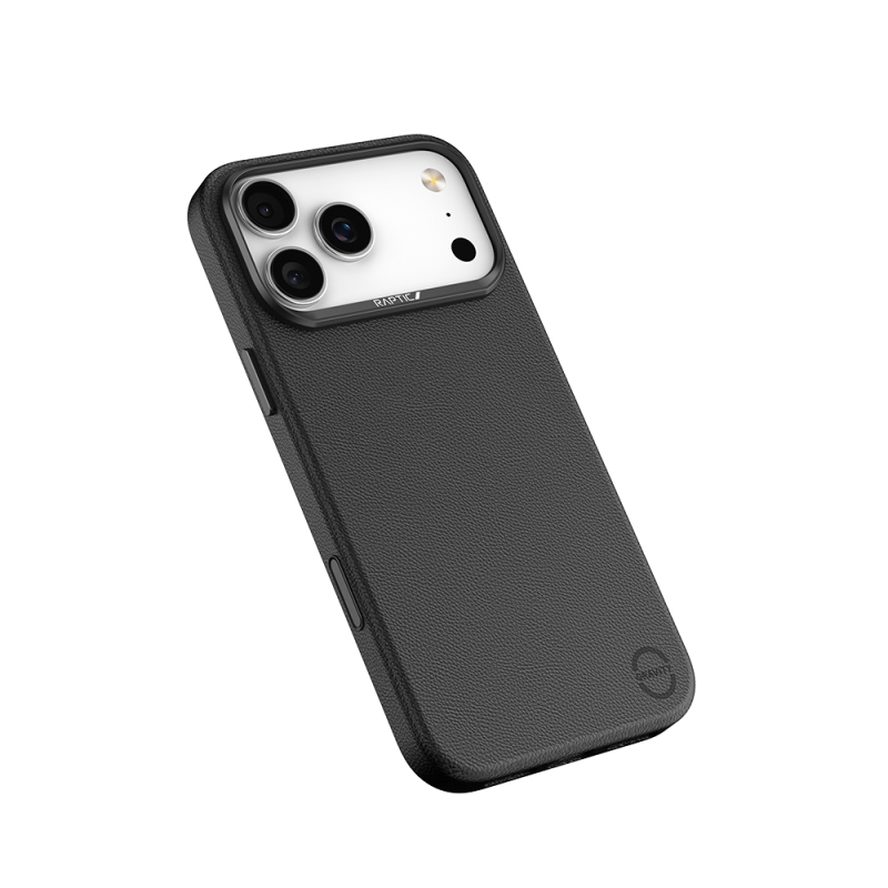 iPhone 17 Pro Case M-Safe Charging Polymeric Leather Raptic Urban Nano Cover - 11
