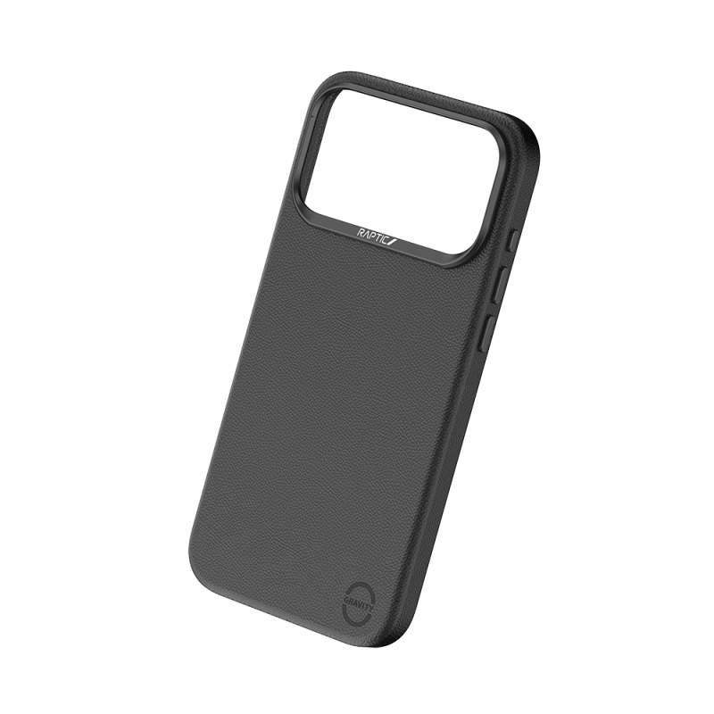 iPhone 17 Pro Kılıf M-Safe Şarj Özellikli Polimerik Deri Raptic Urban Nano Kapak - 16