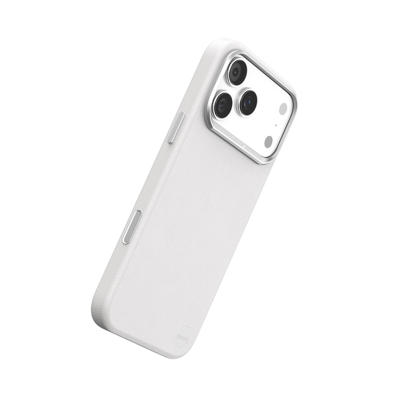 iPhone 17 Pro Kılıf M-Safe Şarj Özellikli Polimerik Deri Raptic Urban Nano Kapak - 5