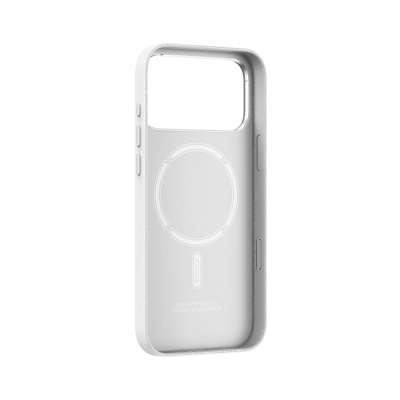 iPhone 17 Pro Kılıf M-Safe Şarj Özellikli Polimerik Deri Raptic Urban Nano Kapak - 6