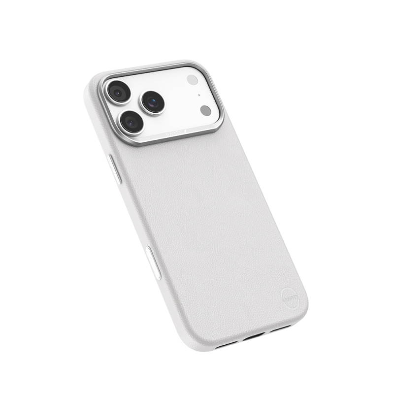 iPhone 17 Pro Kılıf M-Safe Şarj Özellikli Polimerik Deri Raptic Urban Nano Kapak - 7