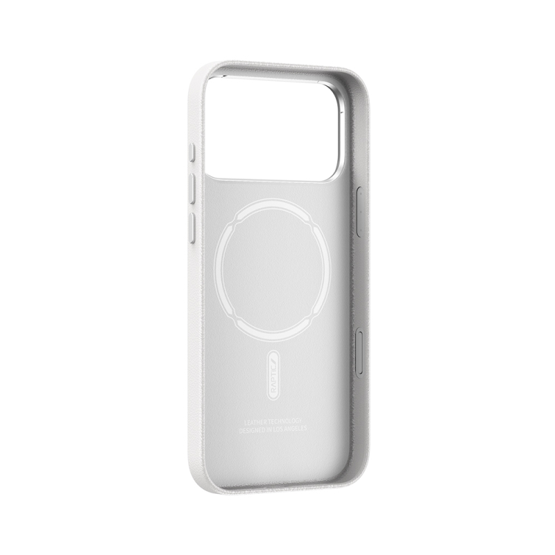 iPhone 17 Pro Max Case M-Safe Charging Polymeric Leather Raptic Urban Nano Cover - 13