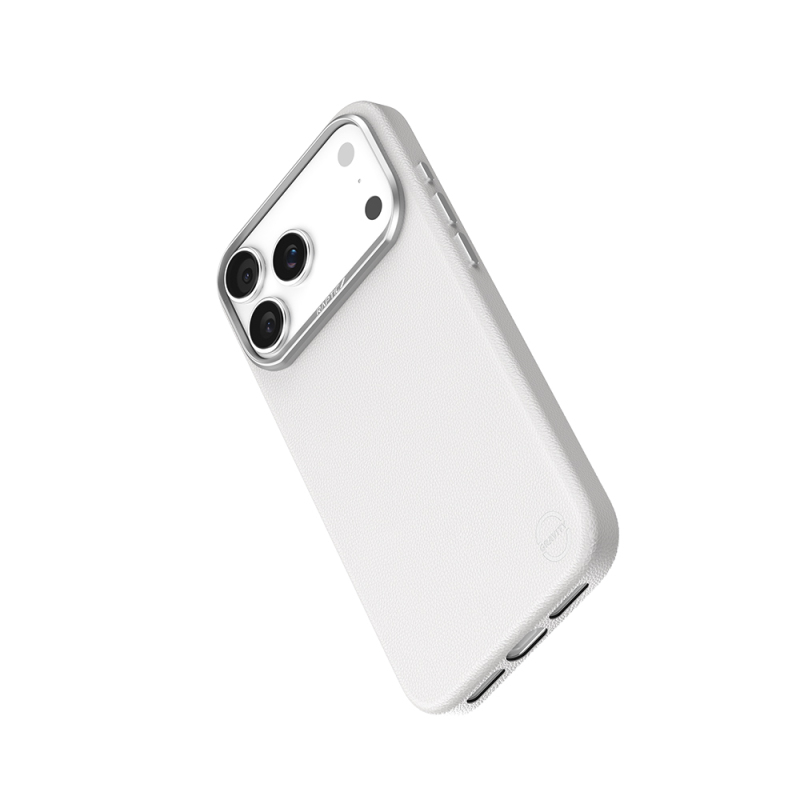 iPhone 17 Pro Max Kılıf M-Safe Şarj Özellikli Polimerik Deri Raptic Urban Nano Kapak - 15