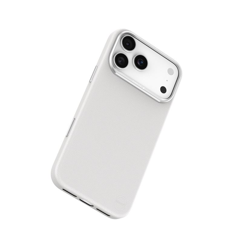 iPhone 17 Pro Max Kılıf M-Safe Şarj Özellikli Polimerik Deri Raptic Urban Nano Kapak - 16
