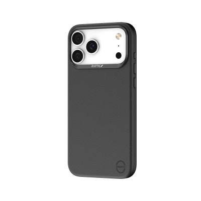 iPhone 17 Pro Max Kılıf M-Safe Şarj Özellikli Polimerik Deri Raptic Urban Nano Kapak - 3