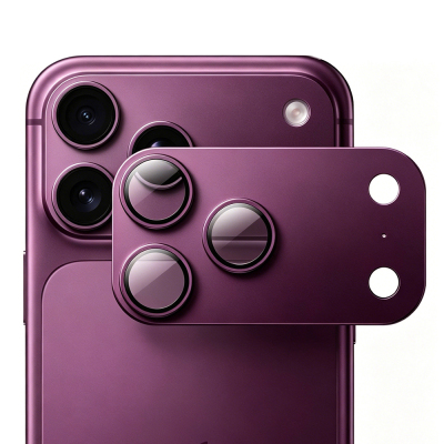 iPhone 18 Pro Mohseven Sapphire Alüminyum Safir Kamera Lens Koruyucu - 3