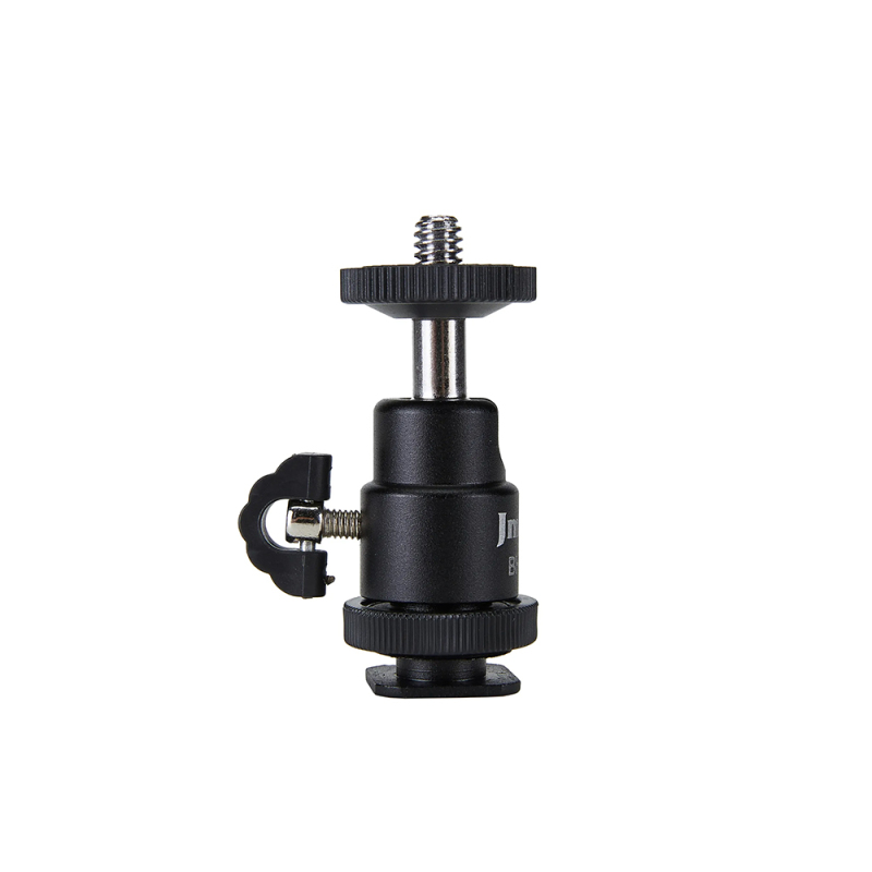 Jmary BH-02 Telefon Kamera ve Aksiyon Kameraları İçin Sabitleme Aparatı - 1