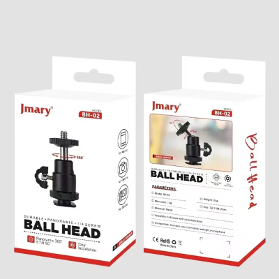 Jmary BH-02 Telefon Kamera ve Aksiyon Kameraları İçin Sabitleme Aparatı - 7