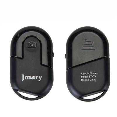 Jmary BT-03 Android and iOS Compatible Bluetooth Photo Controller - 2