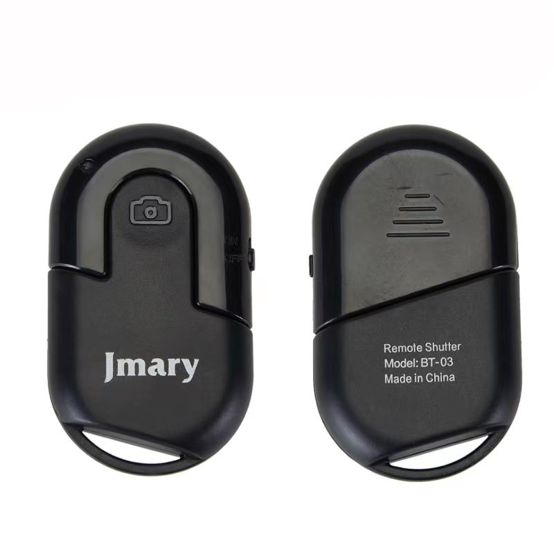 Jmary BT-03 Android ve iOS Uyumlu Bluetoothlu Fotoğraf Çekim Kumandası - 2