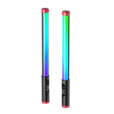 Jmary FM-128RGB RGB Led Light Waterproof Lighting Bar With OLED Display Indicator - 9