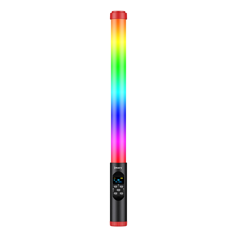 Jmary FM-128RGB RGB Led Light Waterproof Lighting Bar With OLED Display Indicator - 13