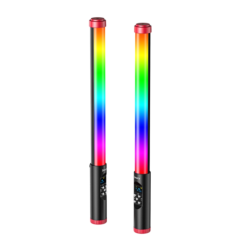 Jmary FM-128RGB RGB Led Light Waterproof Lighting Bar With OLED Display Indicator - 1
