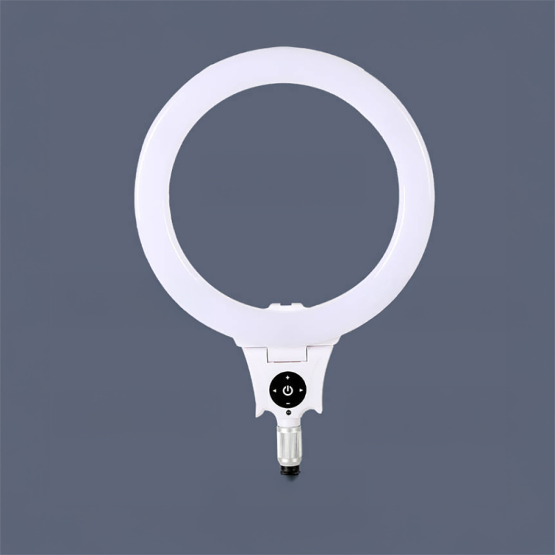 Jmary FM-12R Kumandalı 30cm Işıklı Telefon Tutucu Ring Light - 5
