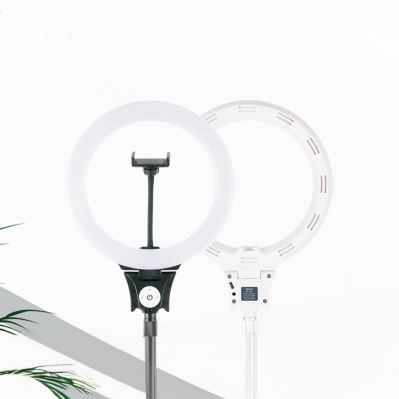 Jmary FM-12R Remote Control 30cm Lighted Phone Holder Ring Light - 4