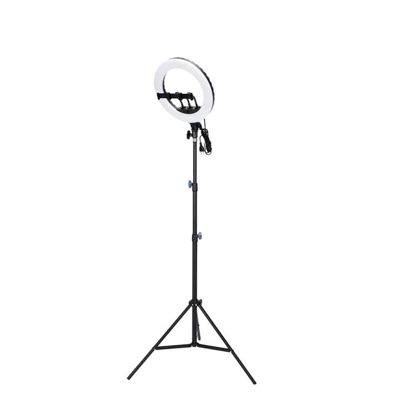Jmary FM-14R Kumandalı 34cm Işıklı Telefon Tutucu Ring Light - 5