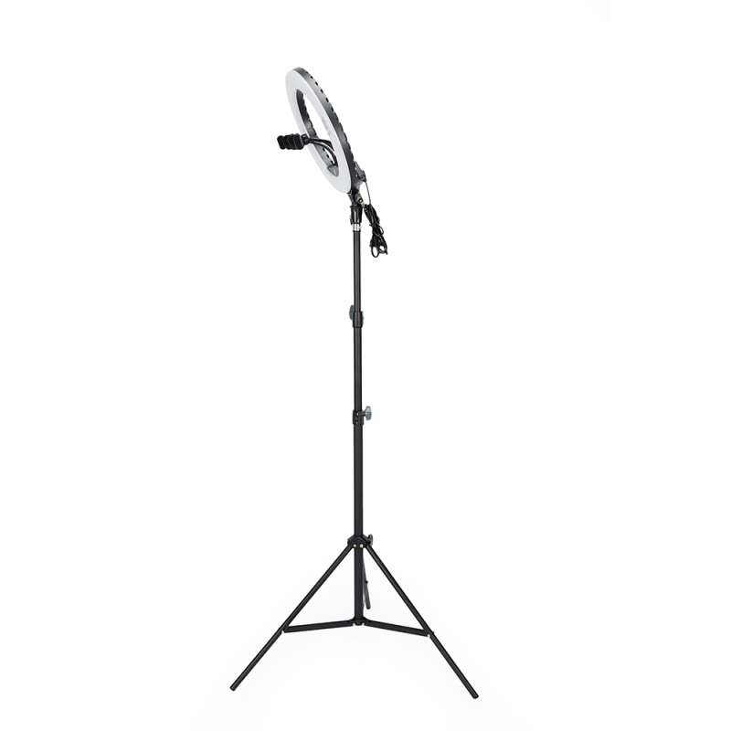 Jmary FM-14R Kumandalı 34cm Işıklı Telefon Tutucu Ring Light - 6