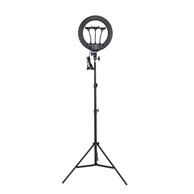 Jmary FM-14R Kumandalı 34cm Işıklı Telefon Tutucu Ring Light - 9