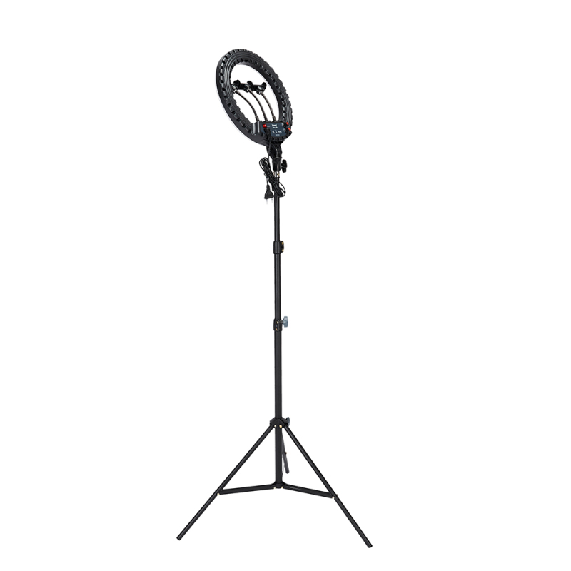 Jmary FM-14R Kumandalı 34cm Işıklı Telefon Tutucu Ring Light - 10
