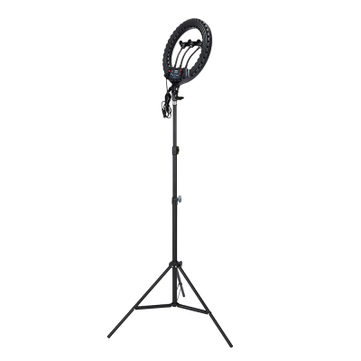 Jmary FM-14R Kumandalı 34cm Işıklı Telefon Tutucu Ring Light - 13