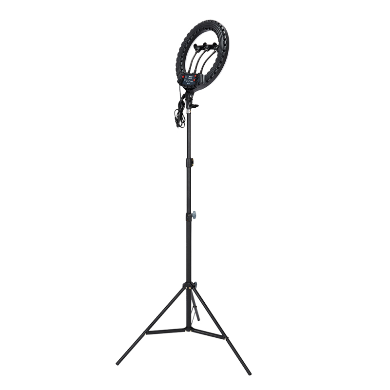 Jmary FM-14R Kumandalı 34cm Işıklı Telefon Tutucu Ring Light - 13