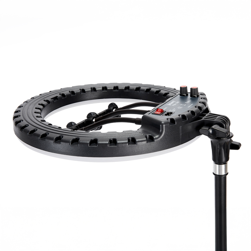 Jmary FM-14R Kumandalı 34cm Işıklı Telefon Tutucu Ring Light - 20